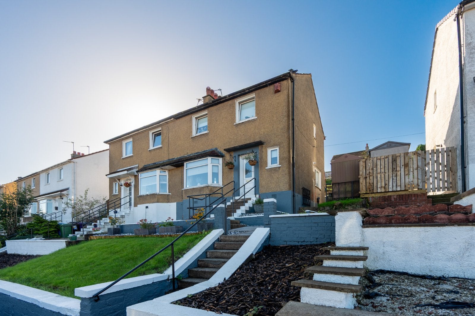House Shetland Drive in Glasgow