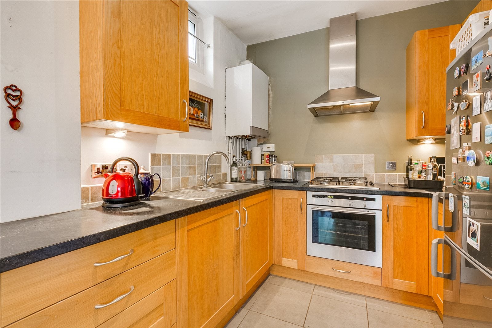 Flat Castelnau in Greater London
