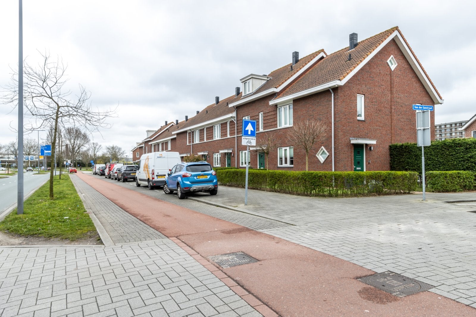 House Van der Sasstraat in Rotterdam