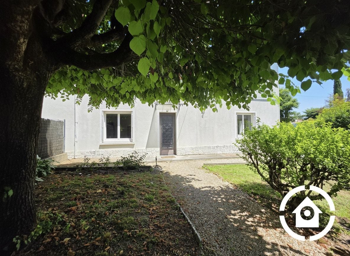 Maison Rue François Lecoq de Boisbaudran à Cognac