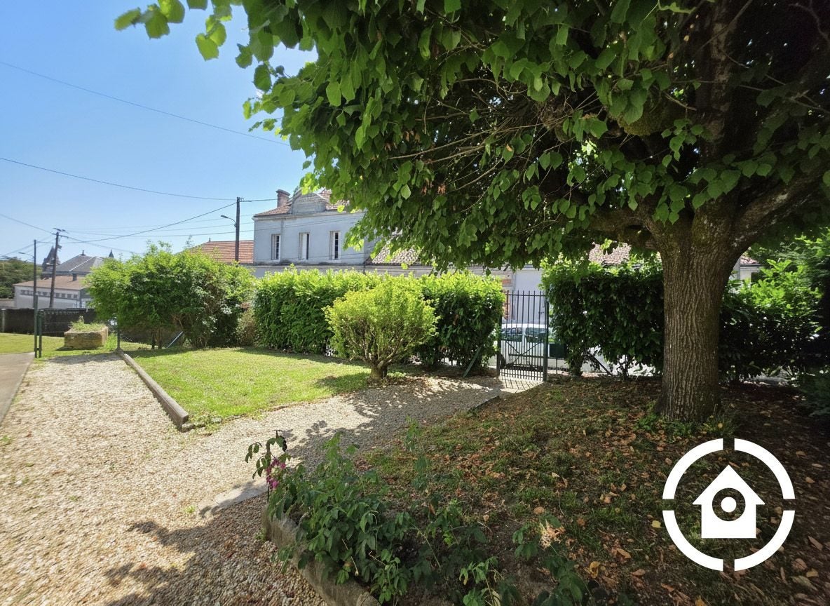 Maison Rue François Lecoq de Boisbaudran à Cognac