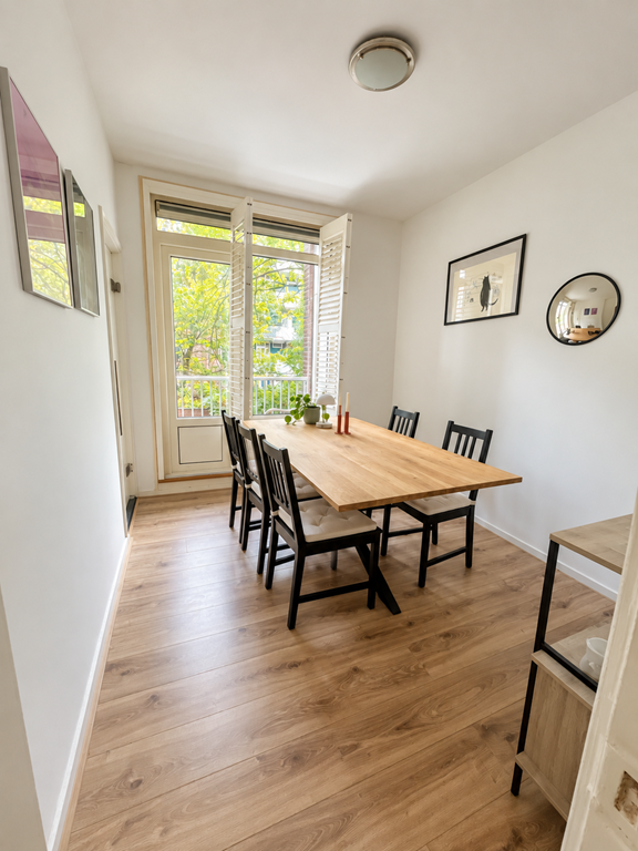 Appartement te huur: Johannes Meewisstraat 44H, Amsterdam
