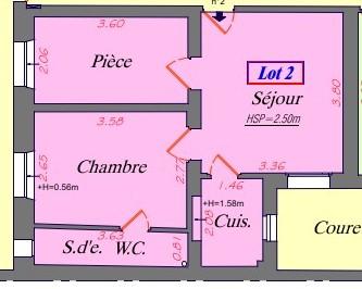 Appartement Rue Louis Lejeune à Montrouge