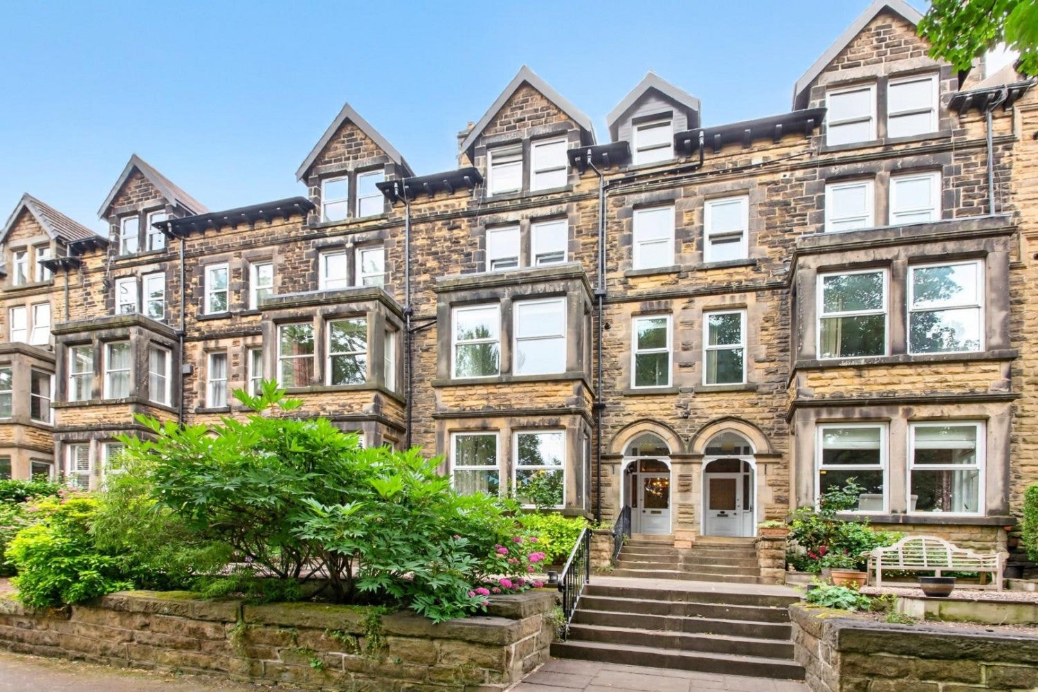 Flat Valley Drive in Harrogate