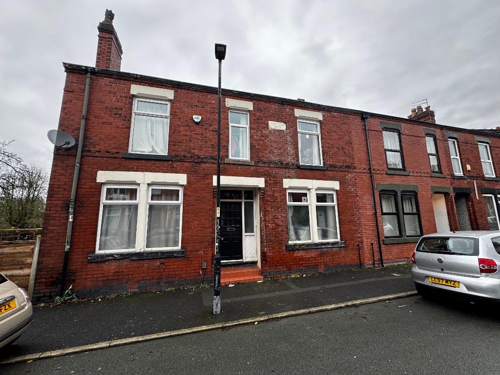 House Mabfield Road in Manchester