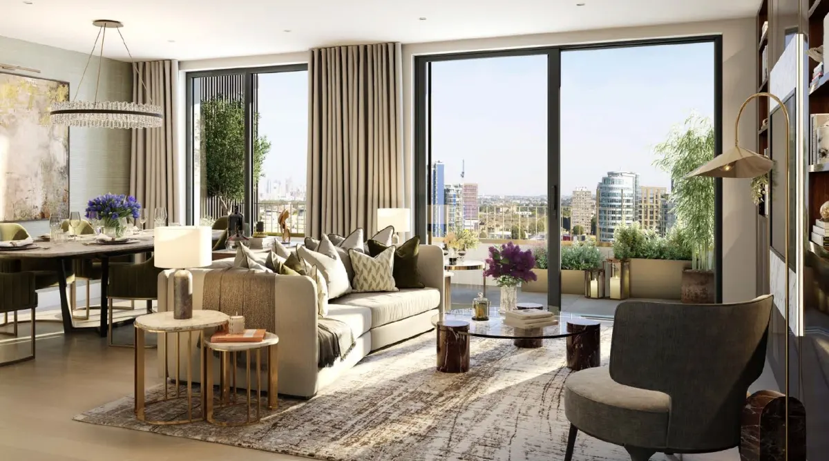 Flat Barclay Road in Greater London