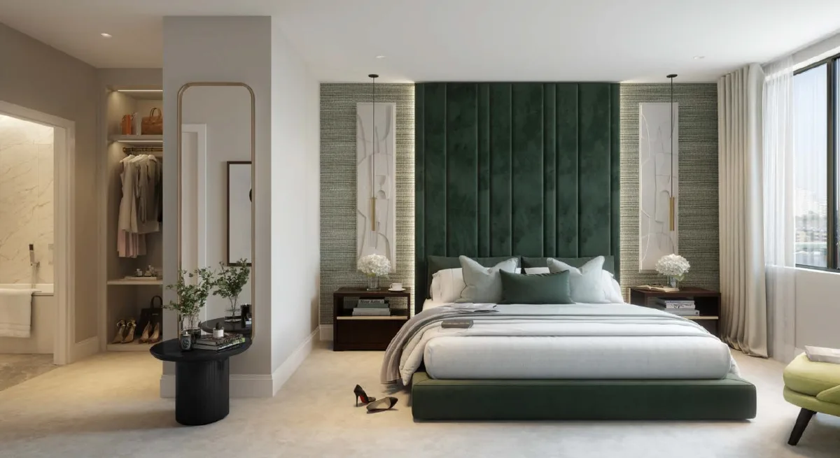 Flat Barclay Road in Greater London