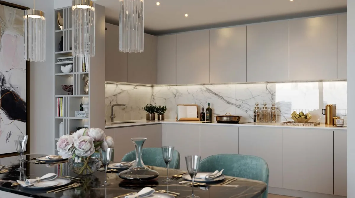 Flat Barclay Road in Greater London
