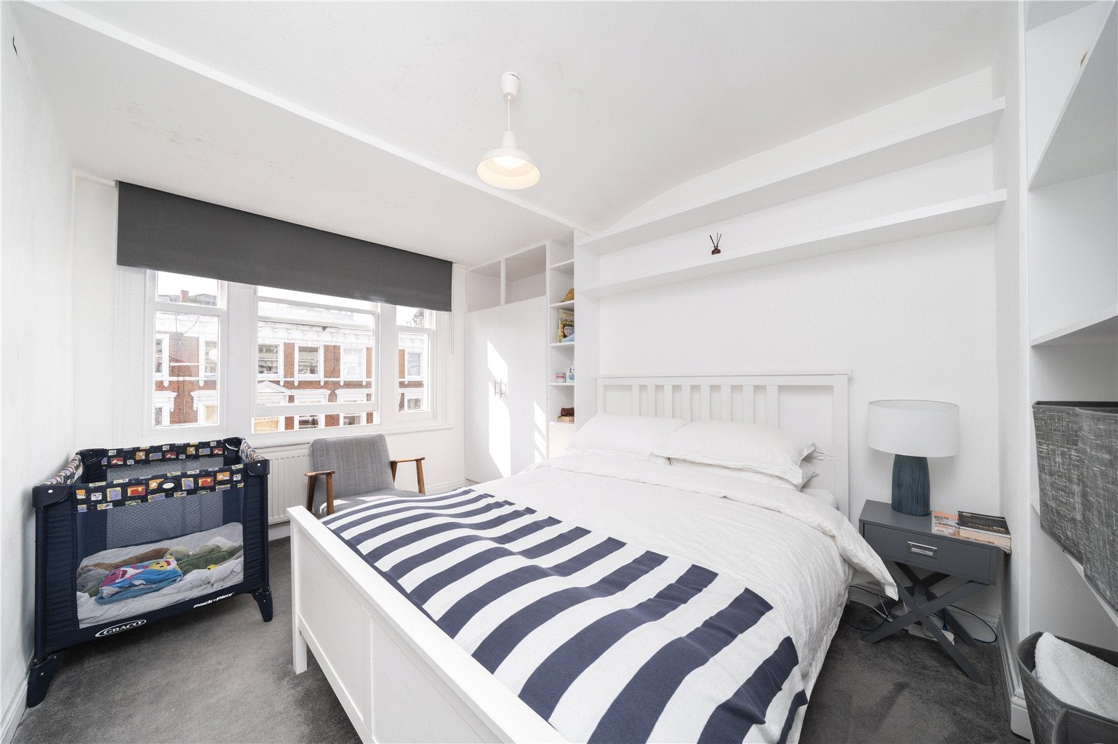 Flat Maclise Road in Greater London