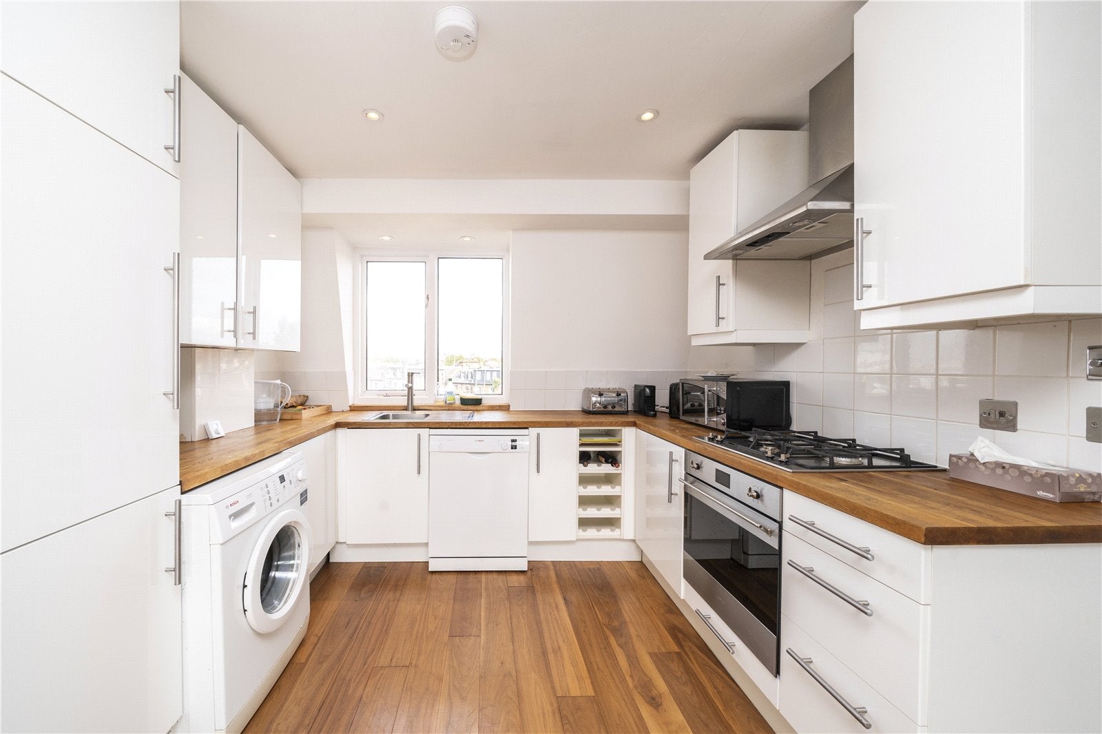 Flat Maclise Road in Greater London