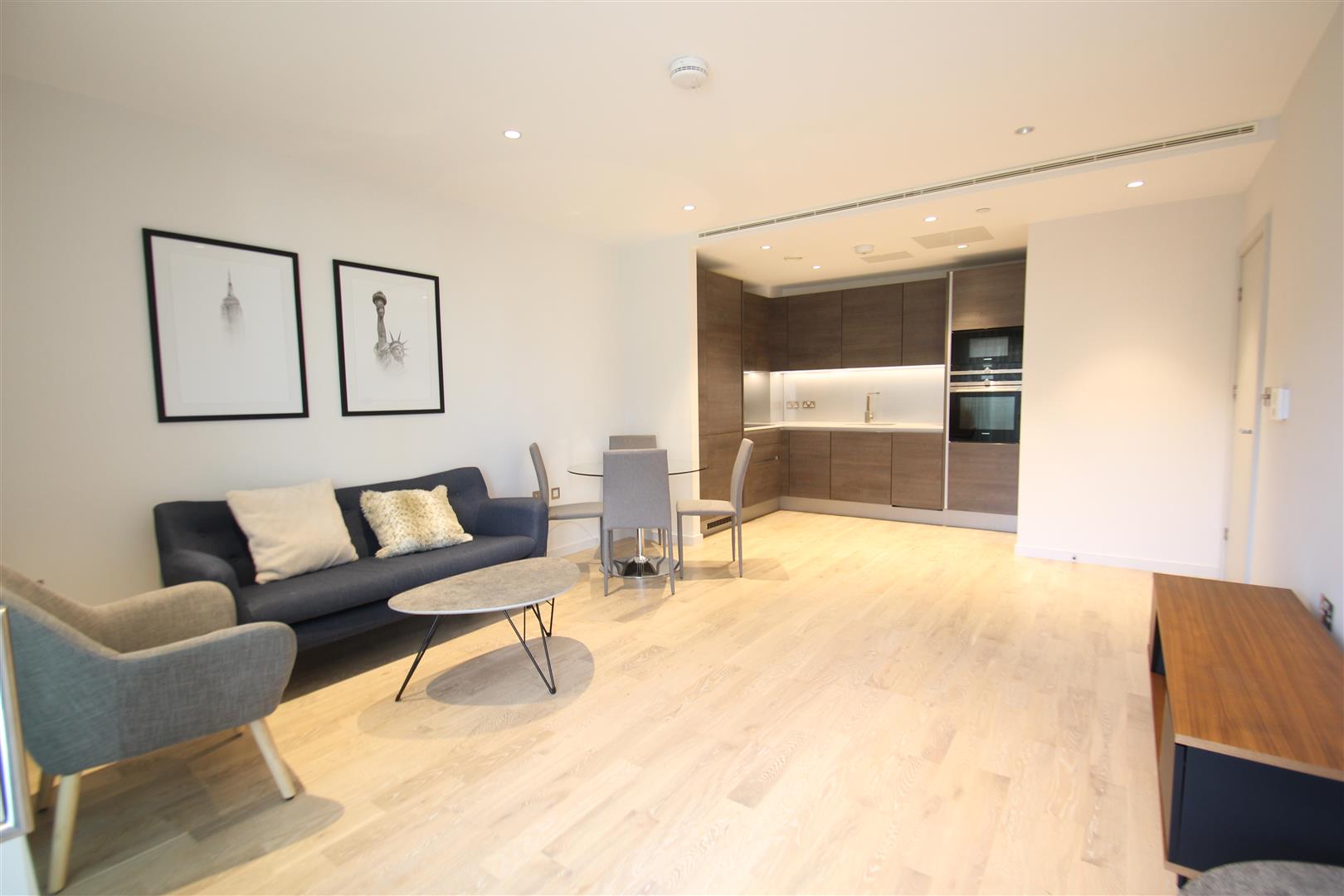 Flat Camley Street in Greater London