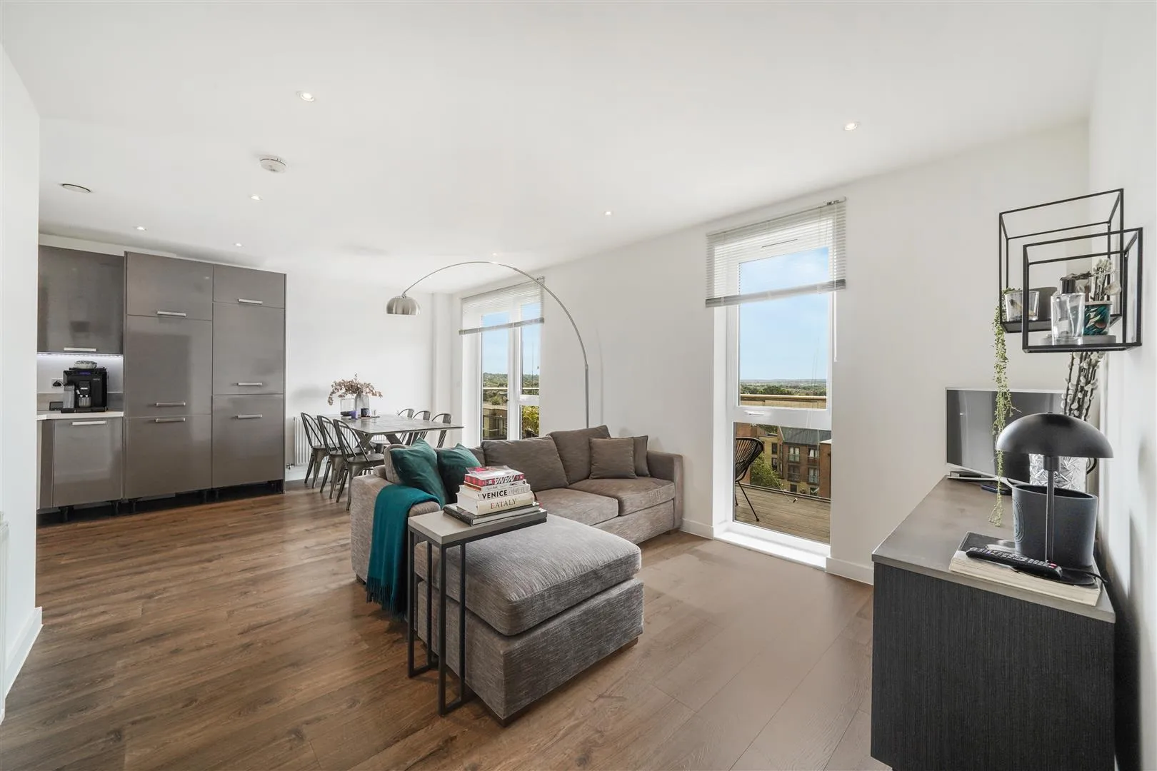 Flat Brannigan Way in Greater London