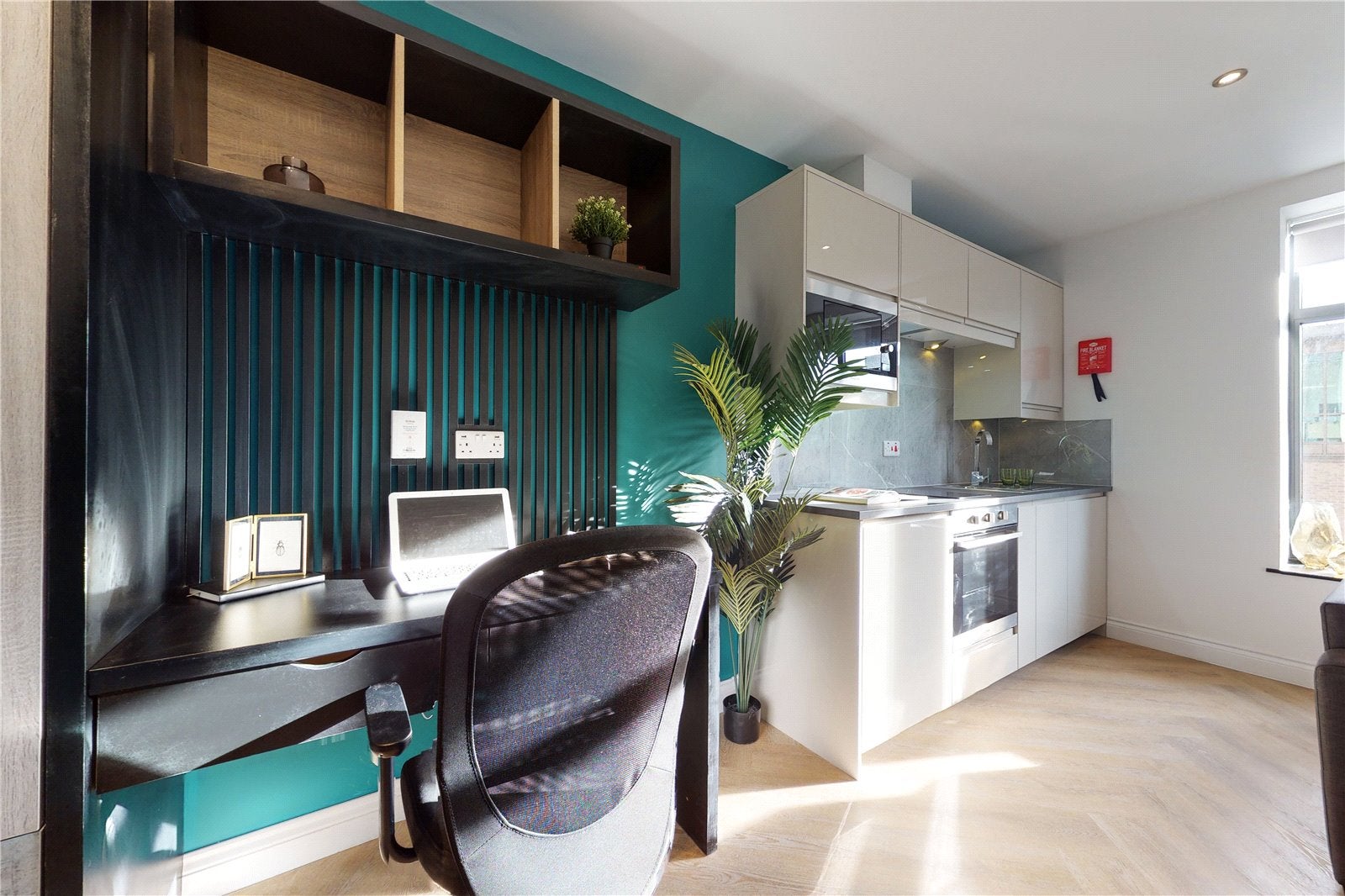 Flat South Parade in Leeds