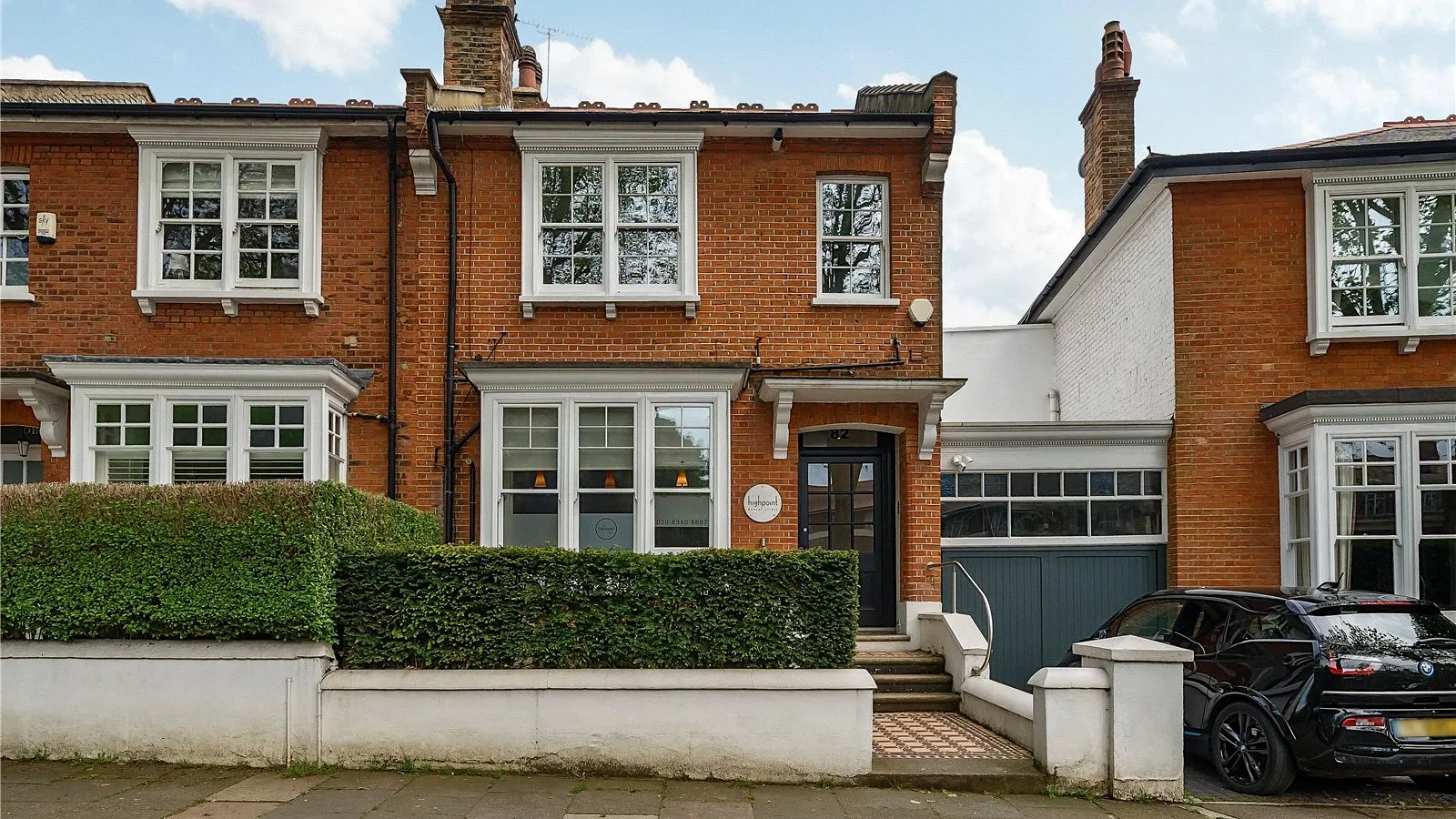 Flat North Road in Greater London