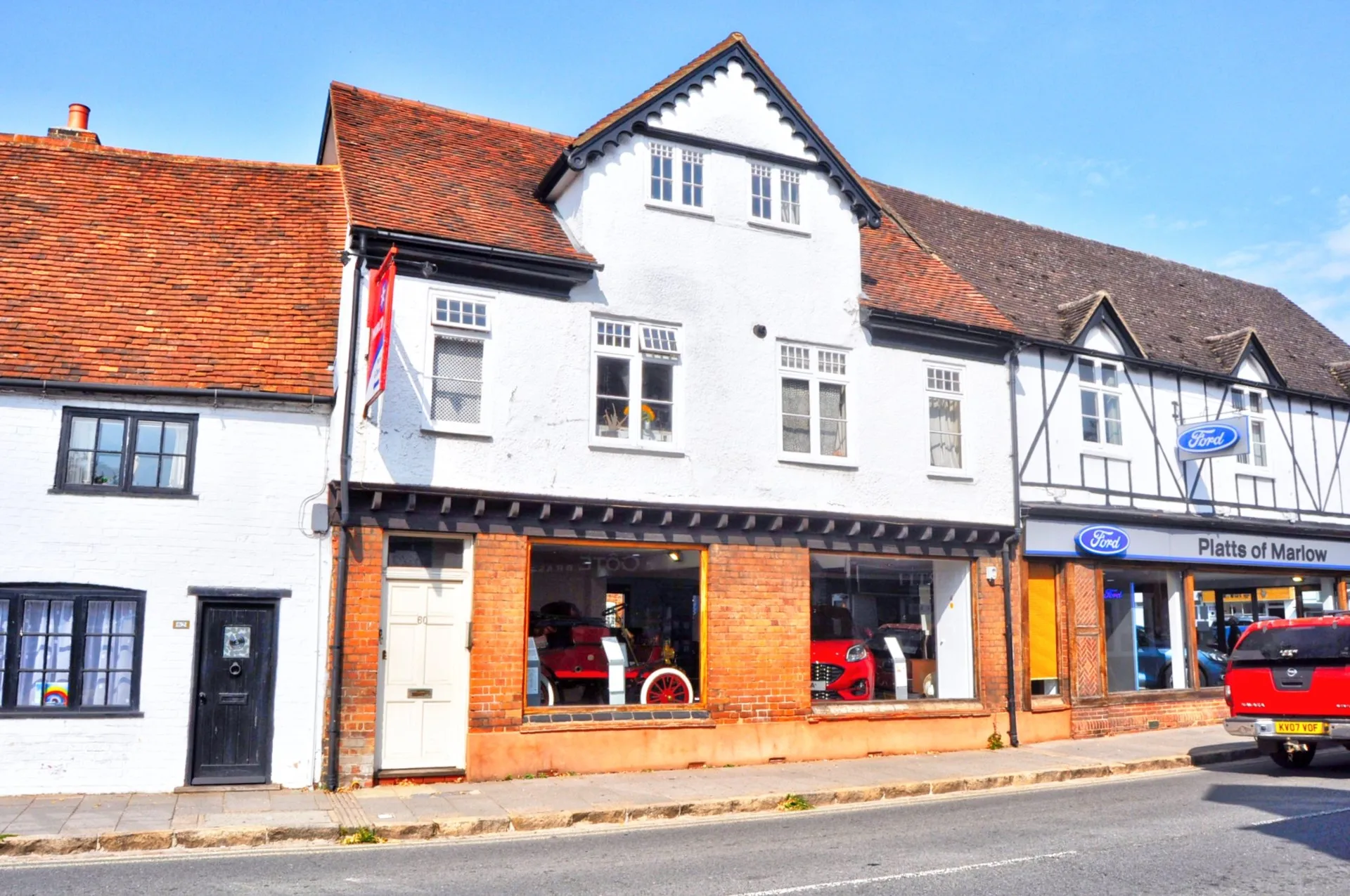Flat West Street in Marlow