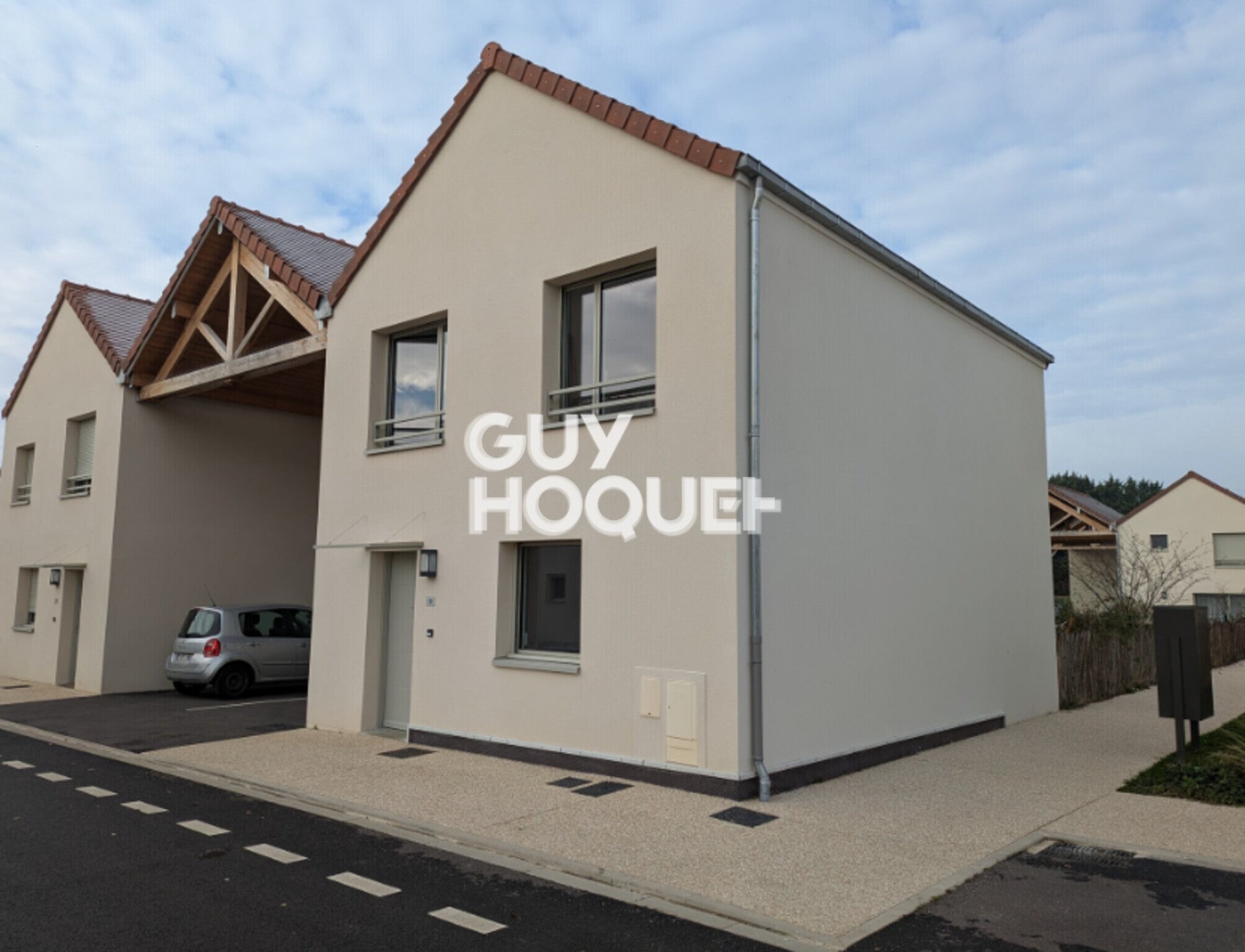 House Sente Saint-Fiacre in Villepreux