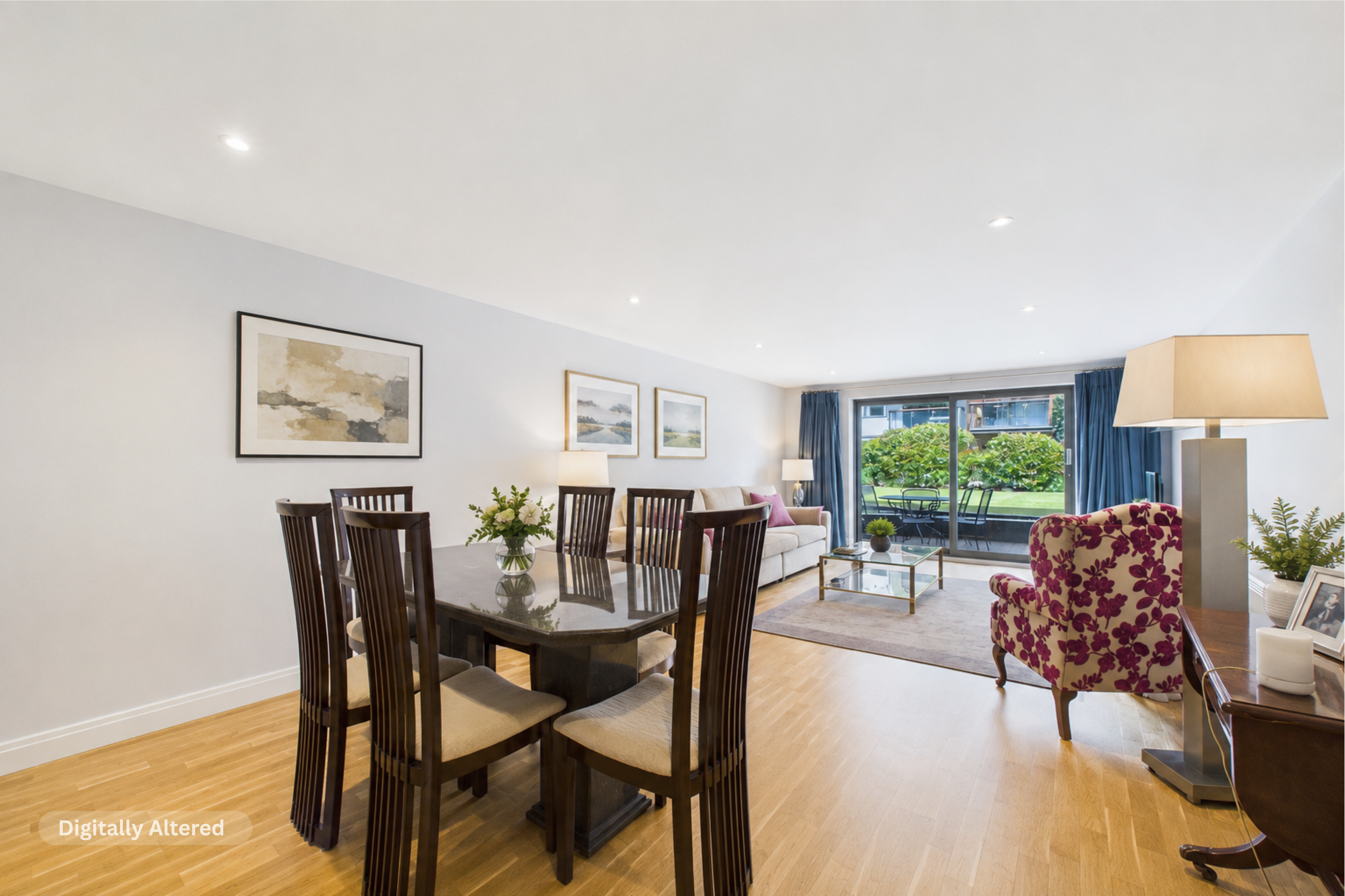 Flat Montaigne Close in City of Westminster