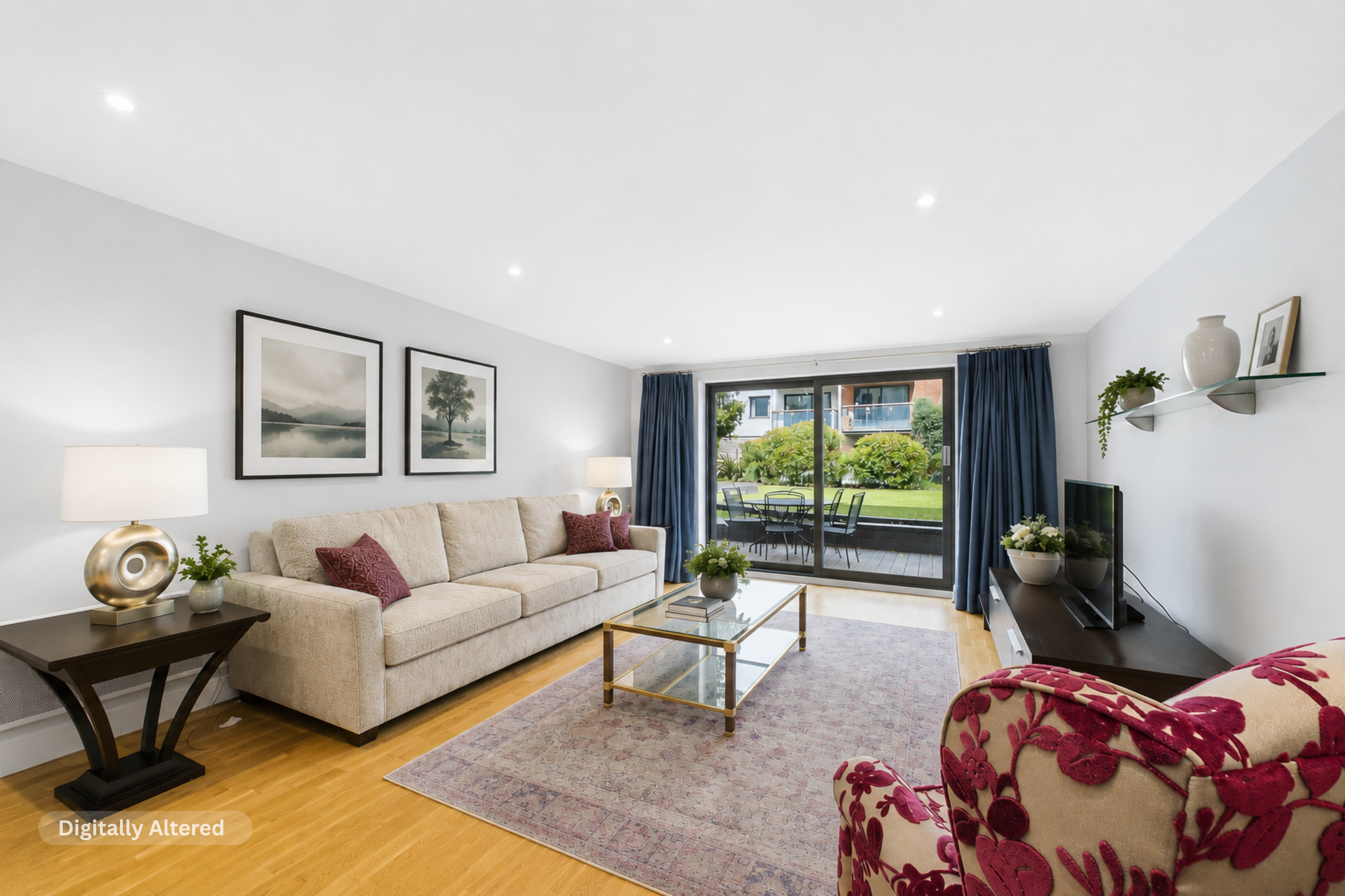 Flat Montaigne Close in City of Westminster