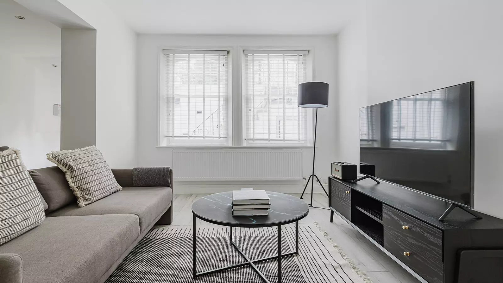Flat Fairholme Road in Greater London