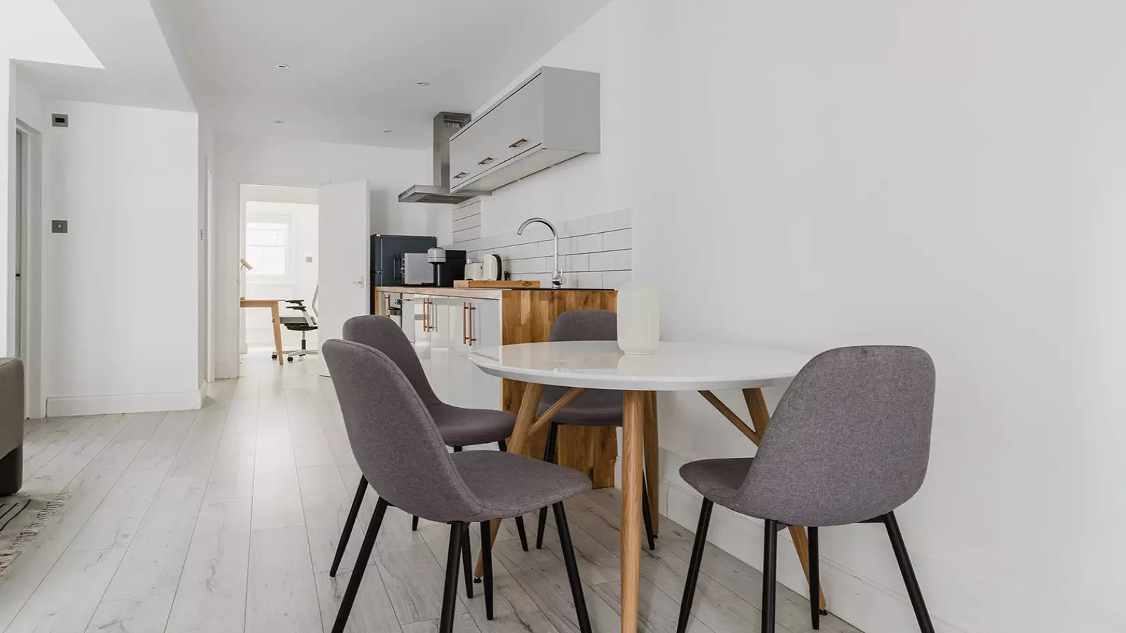 Flat Fairholme Road in Greater London