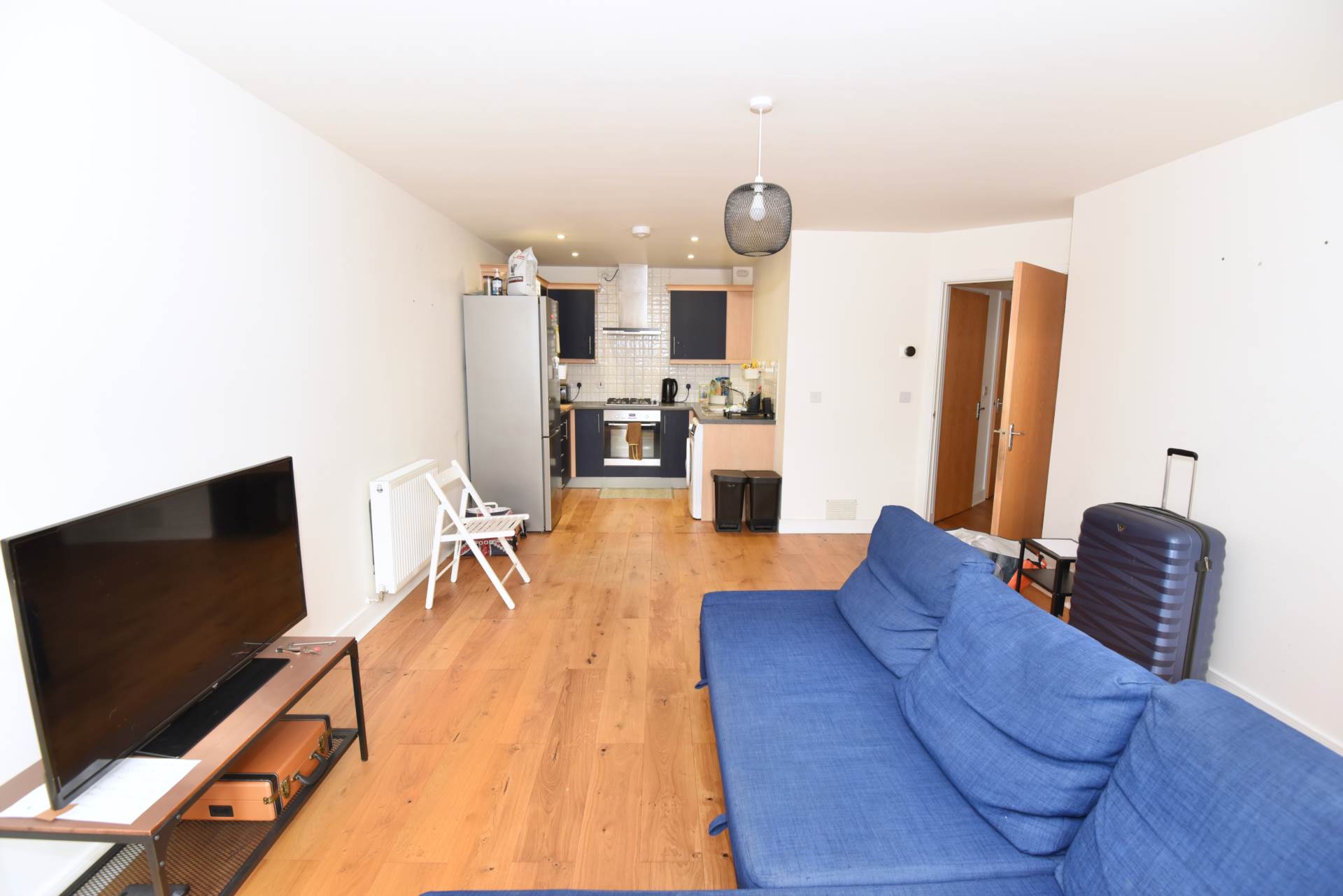 Flat Tom Cribb Road in Greater London