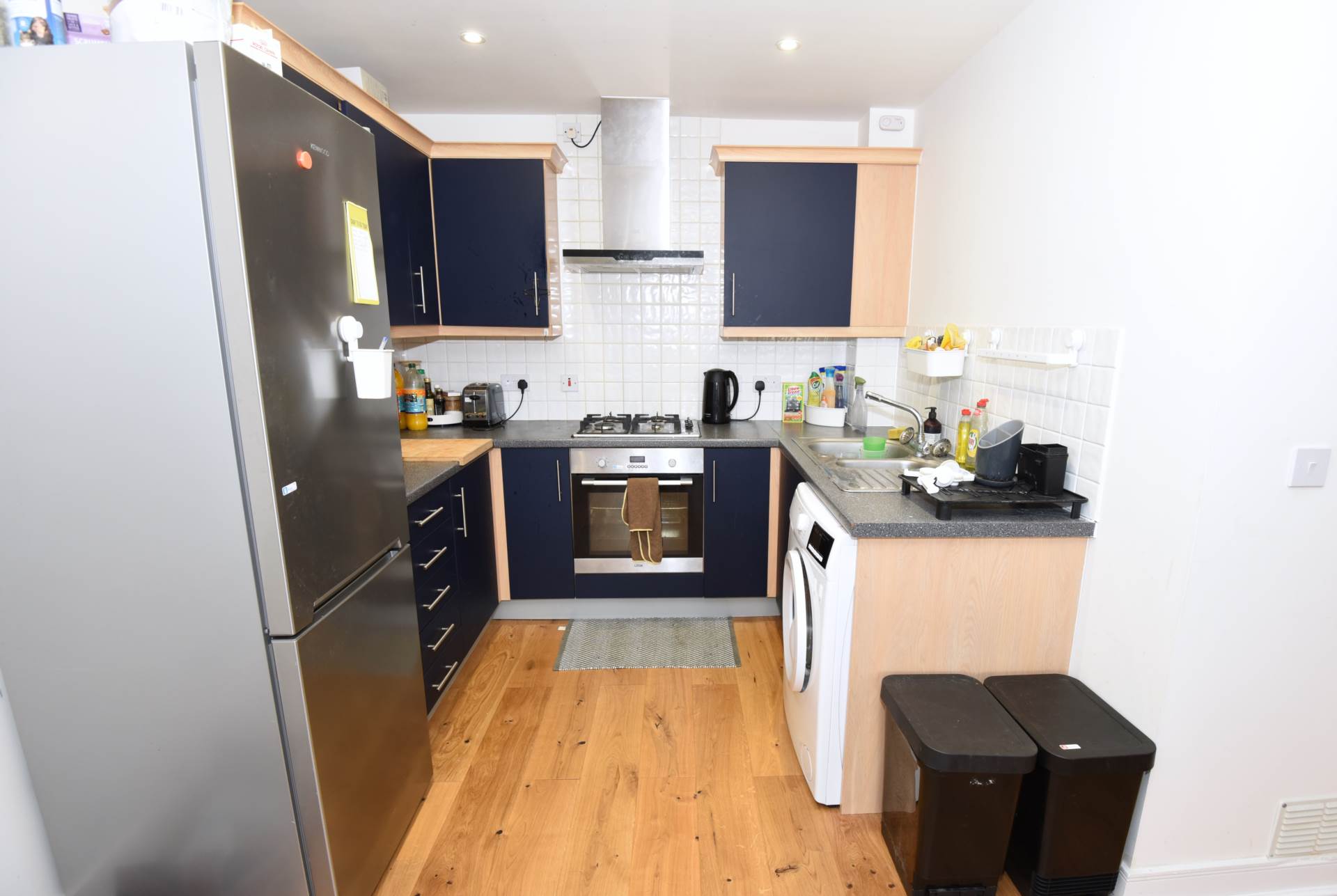 Flat Tom Cribb Road in Greater London