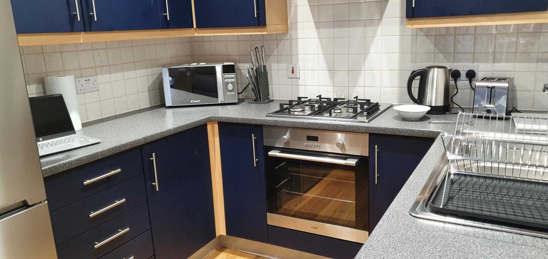 Flat Tom Cribb Road in Greater London