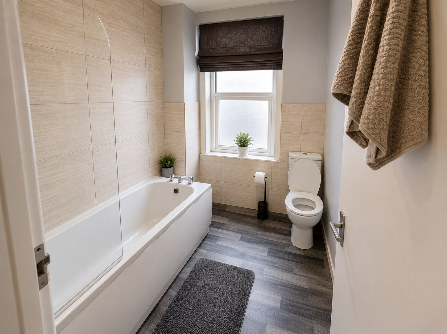Flat Harold Avenue in Leeds