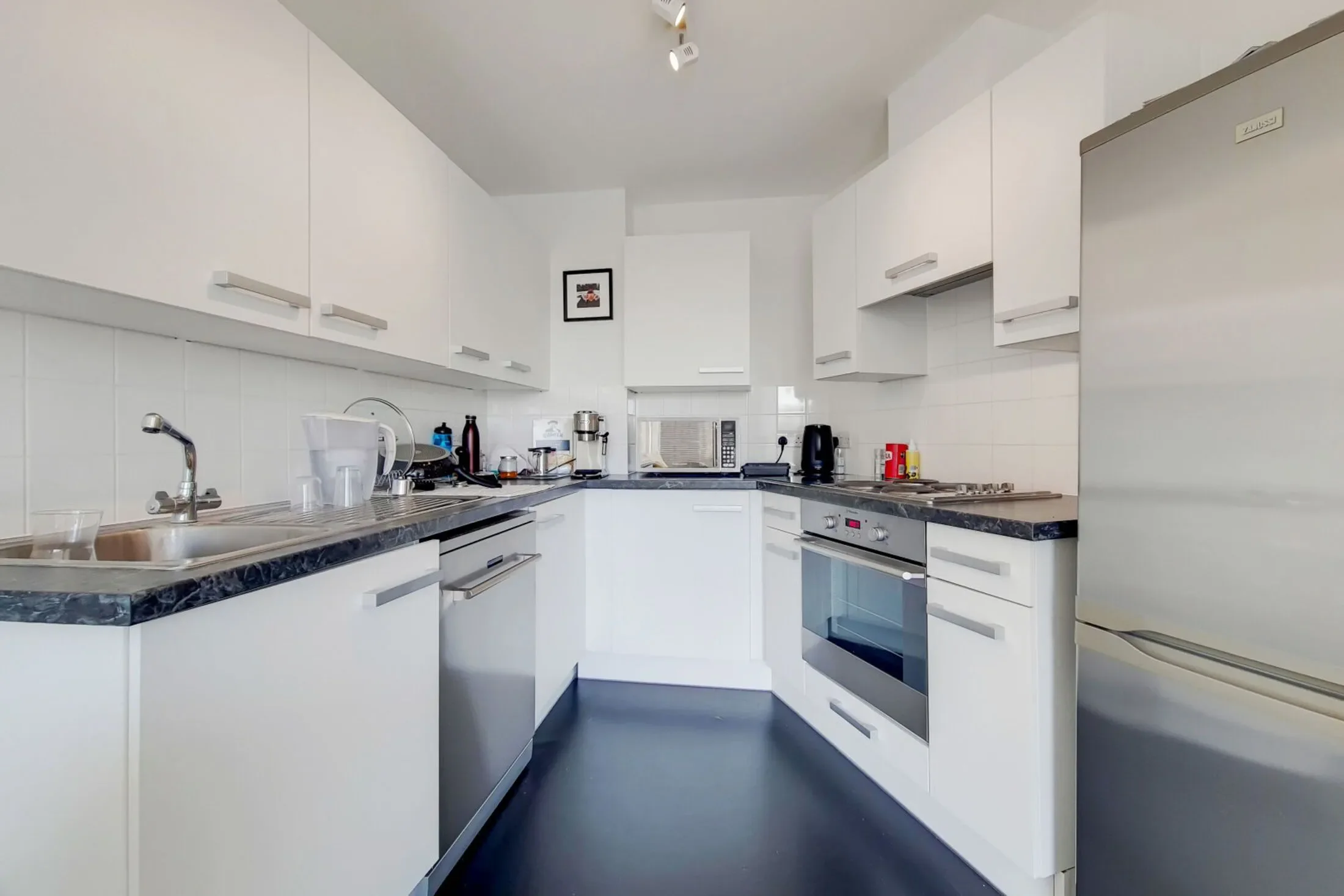 Flat Salamanca Place in Greater London