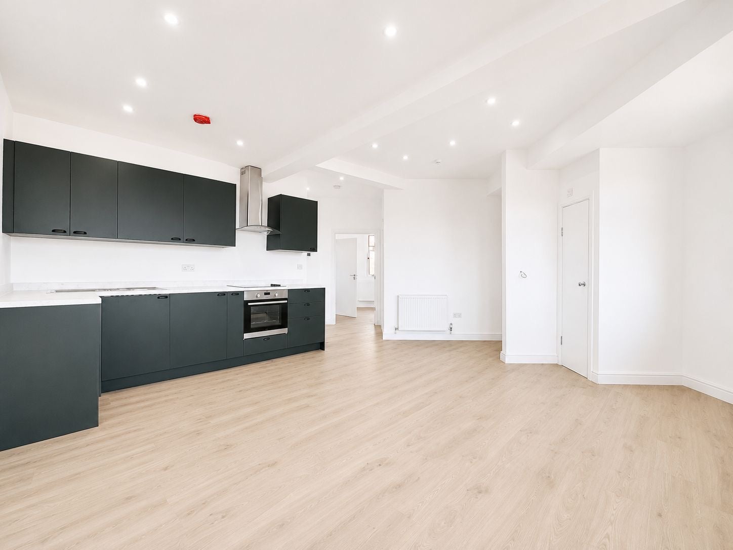Flat Hurricane Way in Woodley