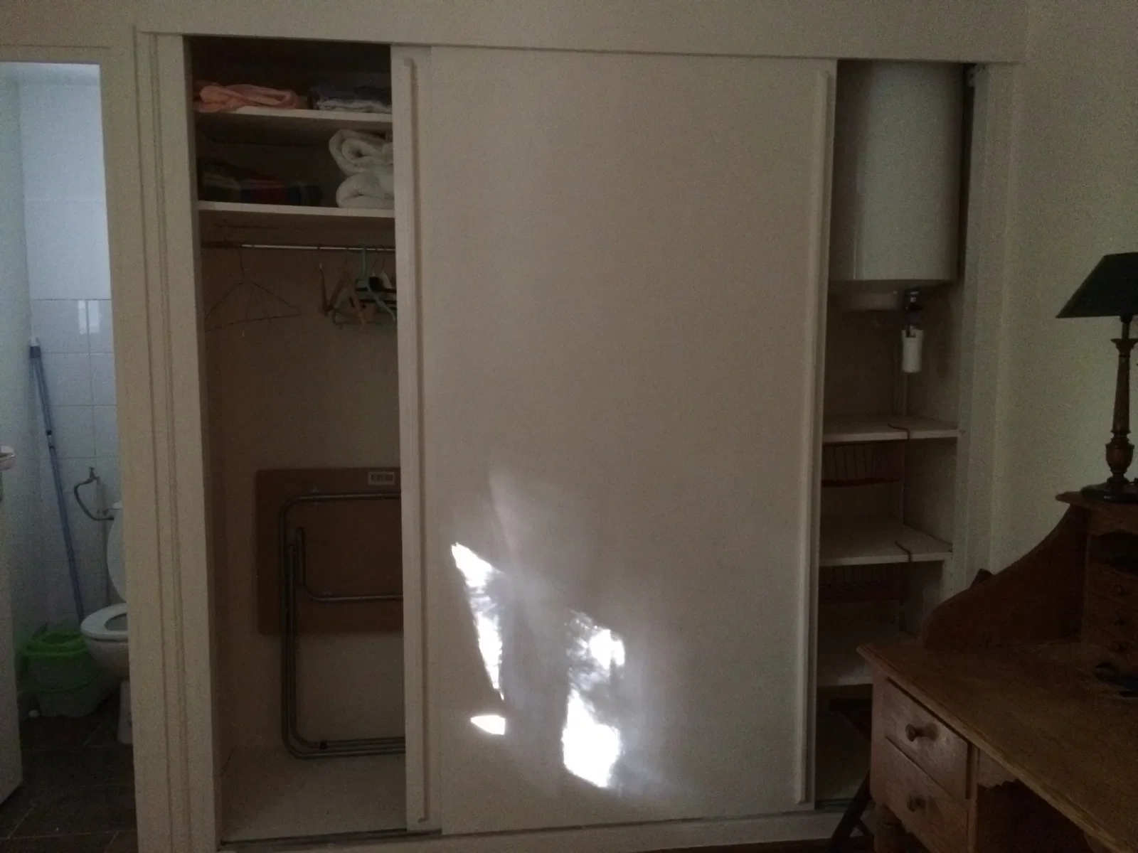 Chambre Rue Boileau à Paris