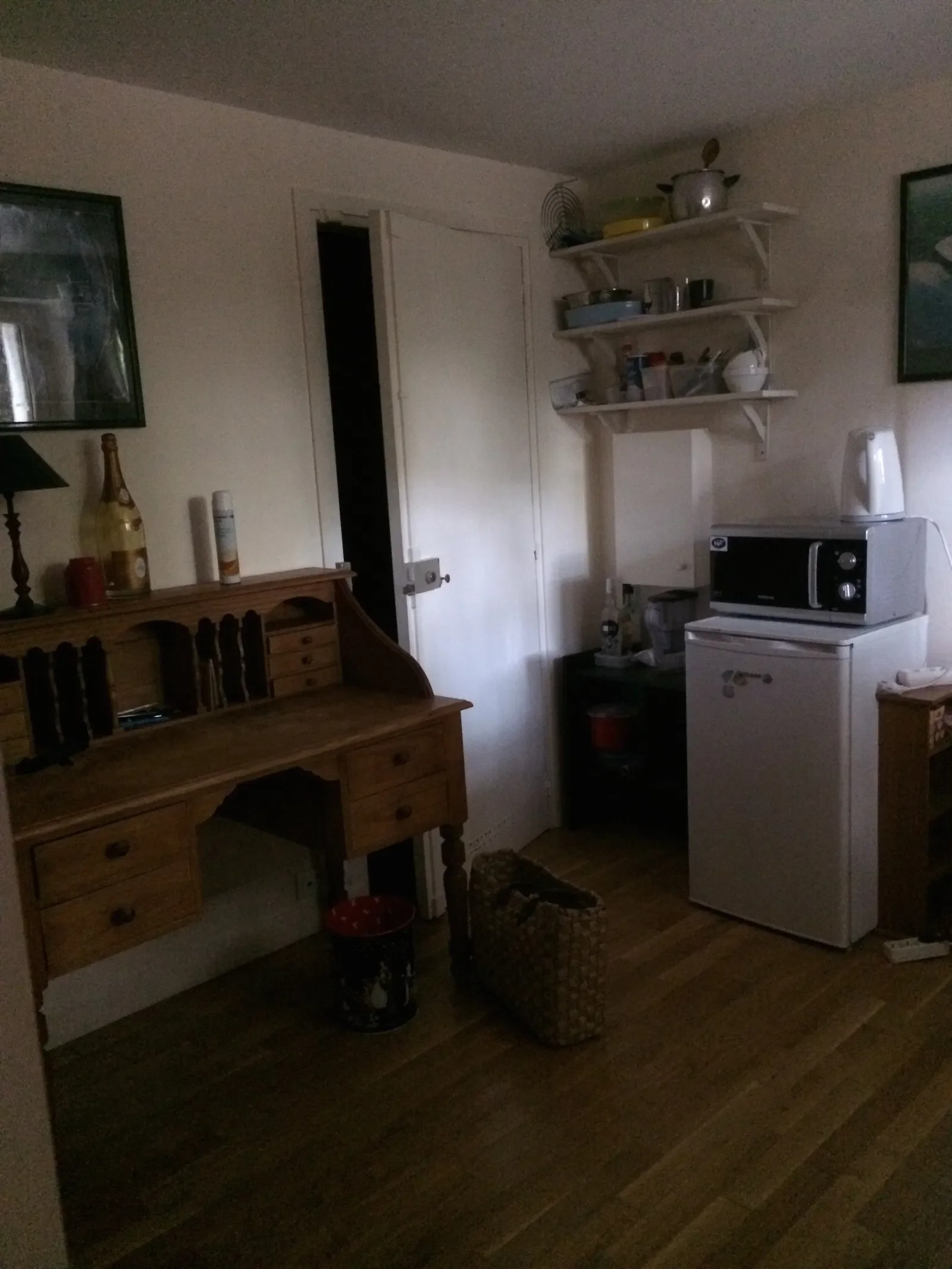 Chambre Rue Boileau à Paris