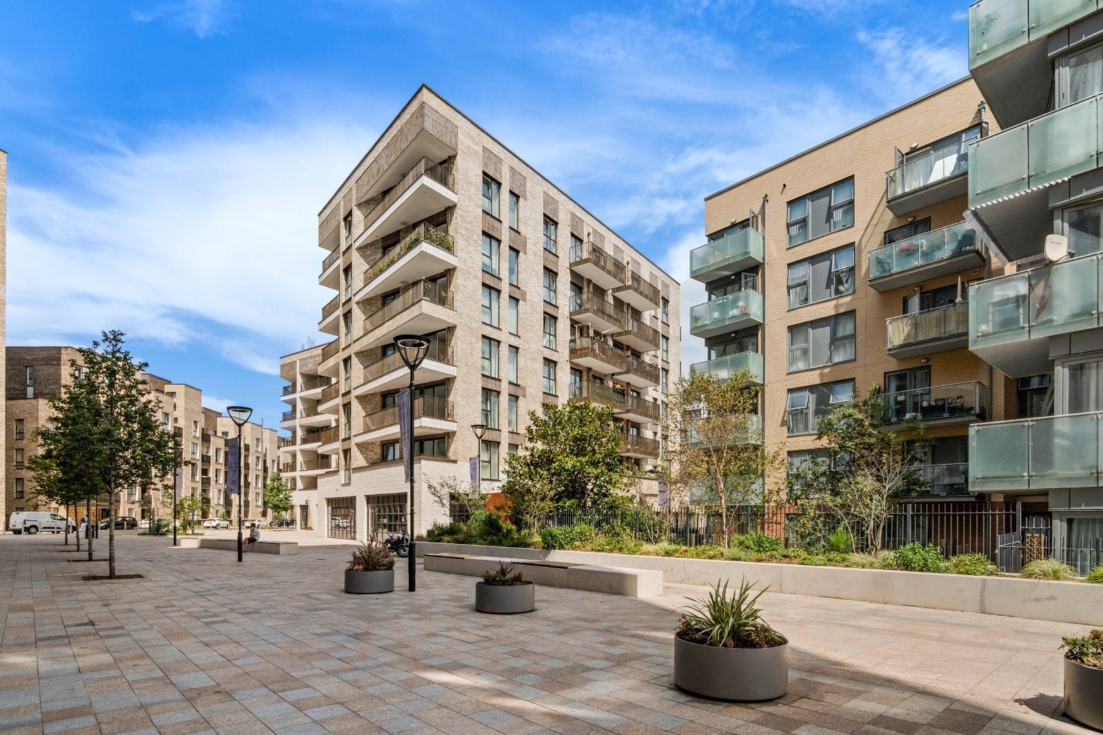 Flat Carlton Vale in Greater London