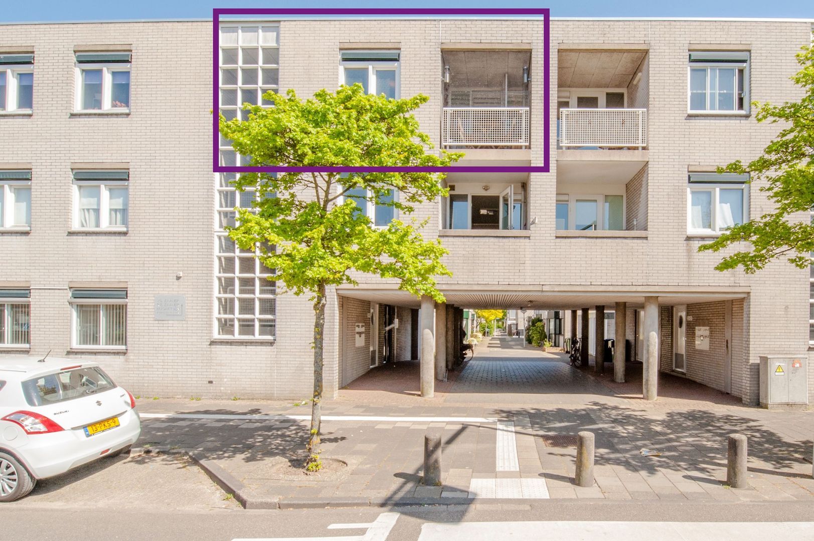 Appartement Reina Prinsen Geerligspad 17 in Leiden