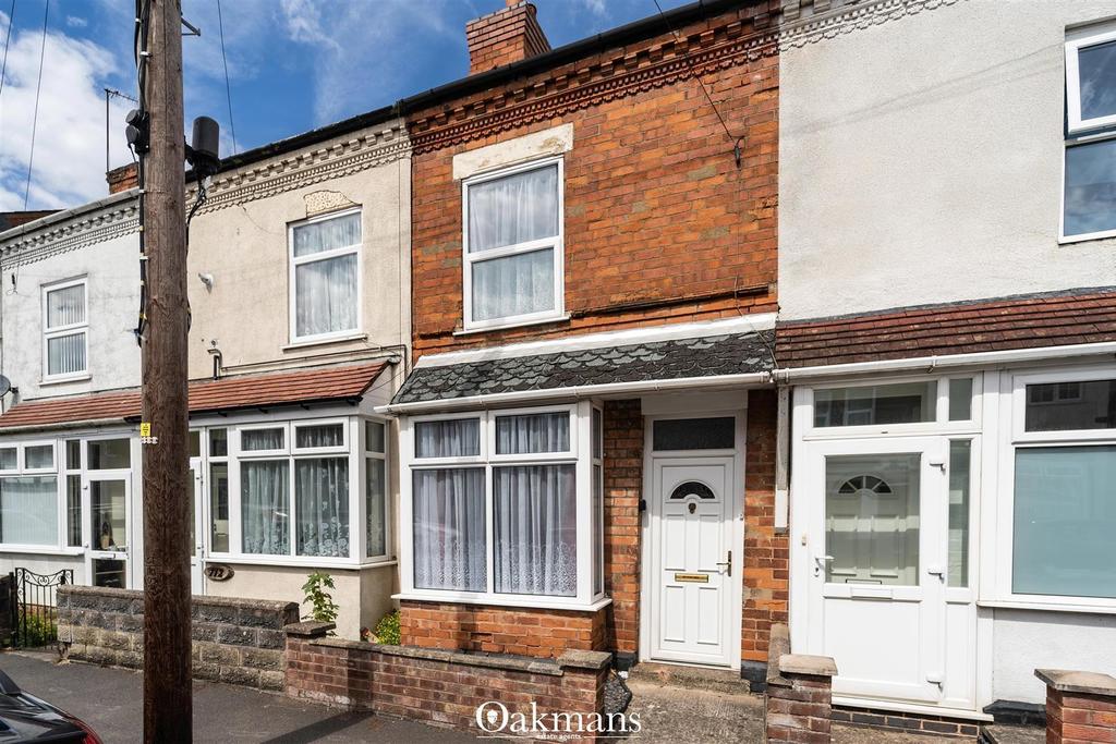 House Frances Road in Birmingham