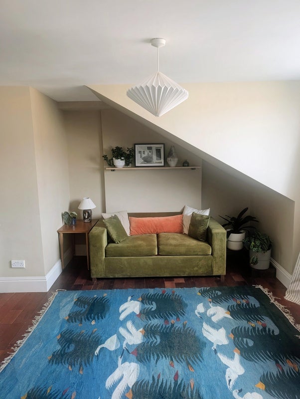 Flat Albert Road in Glasgow