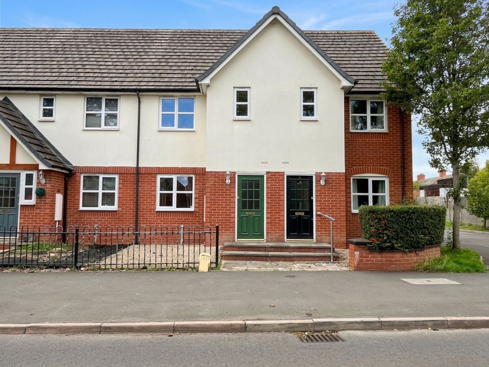 House Peewit Road in Wychavon
