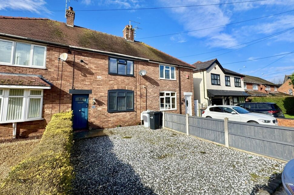 House Wybunbury Road in Willaston