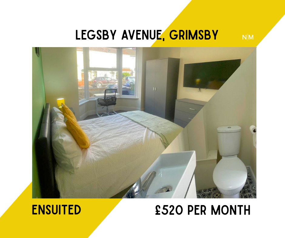 Room Legsby Avenue in Grimsby