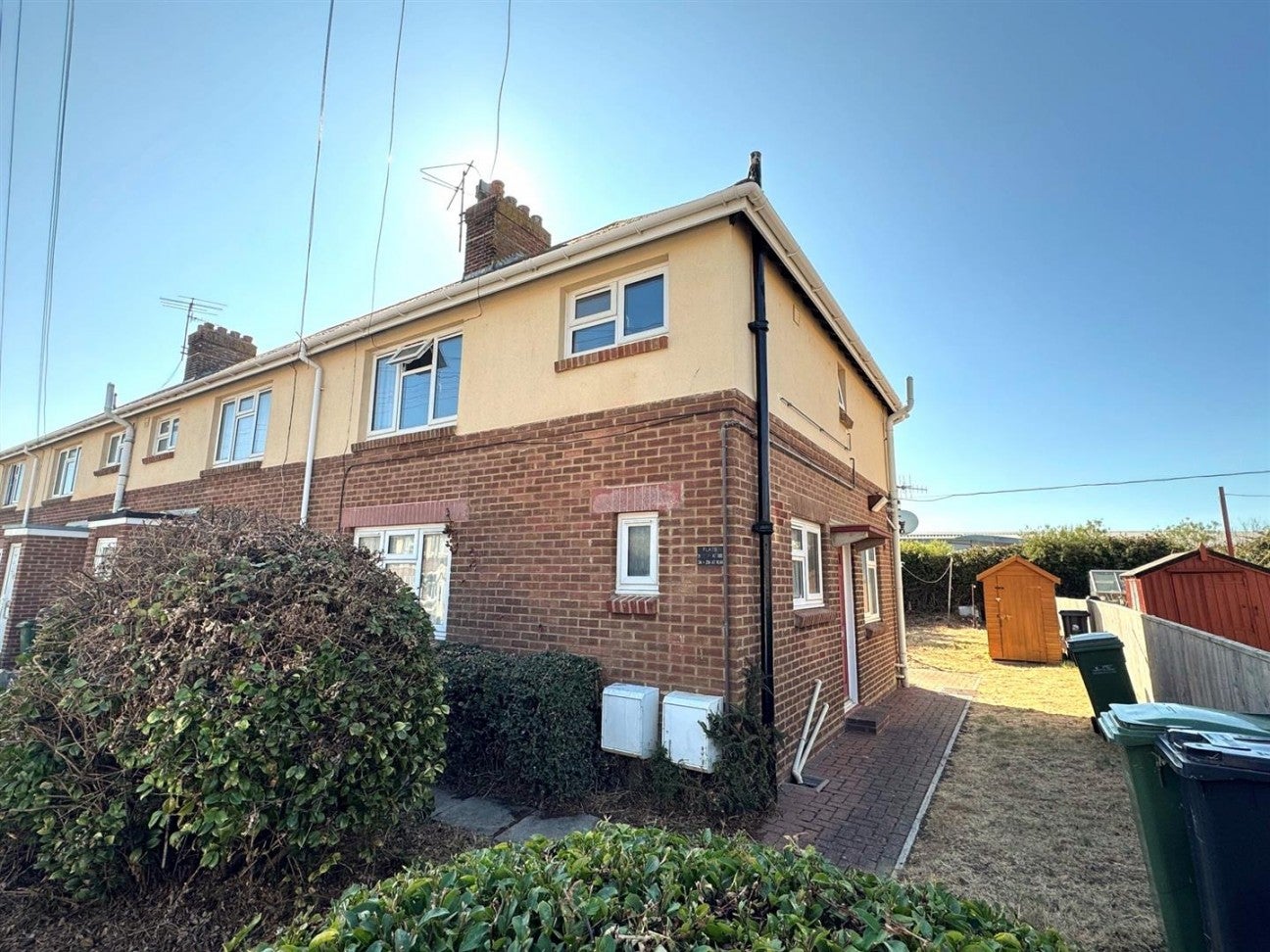 Flat Hereford Road in Weymouth