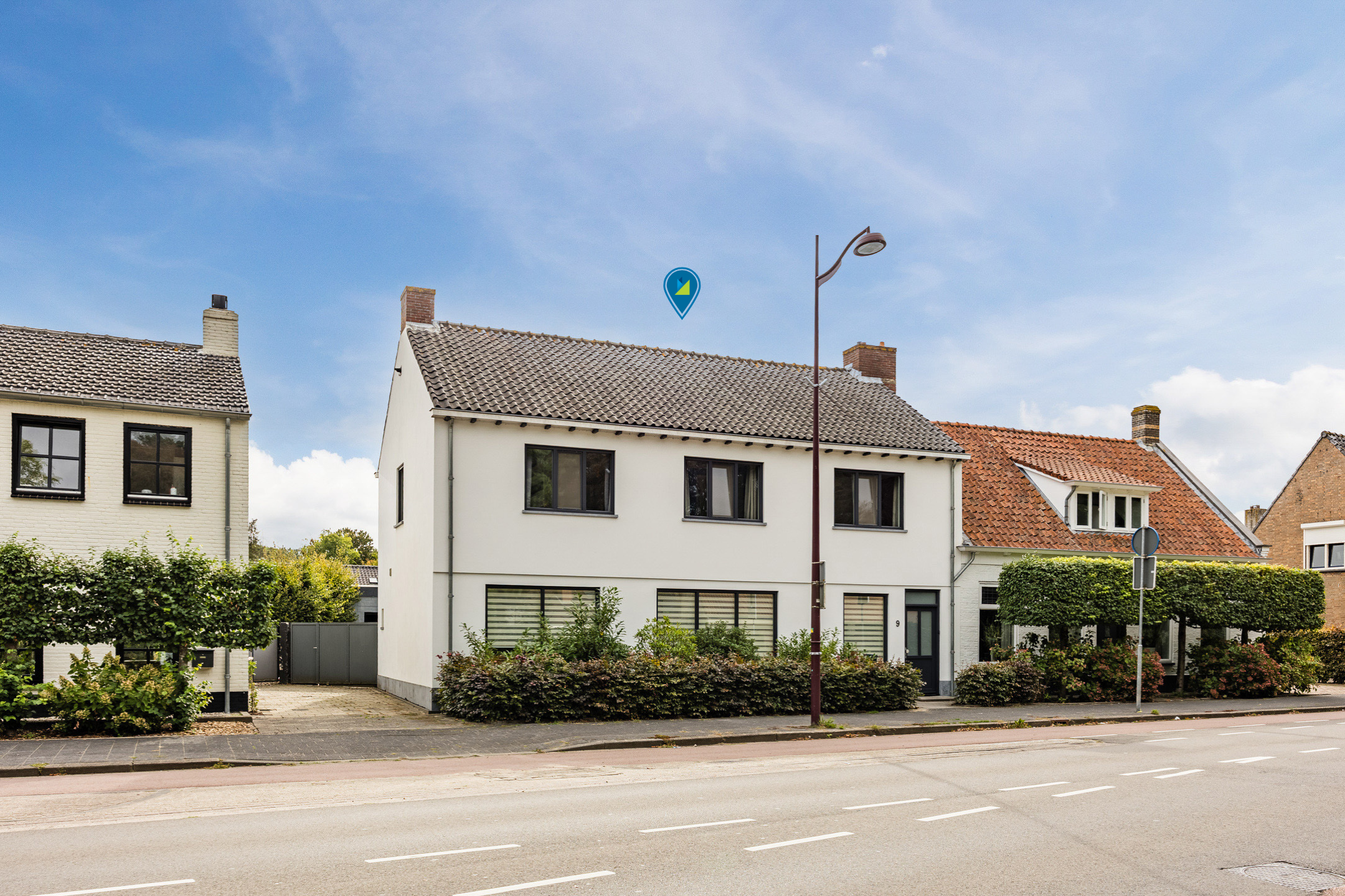 Huis Hofstraat 9 in Hoeven