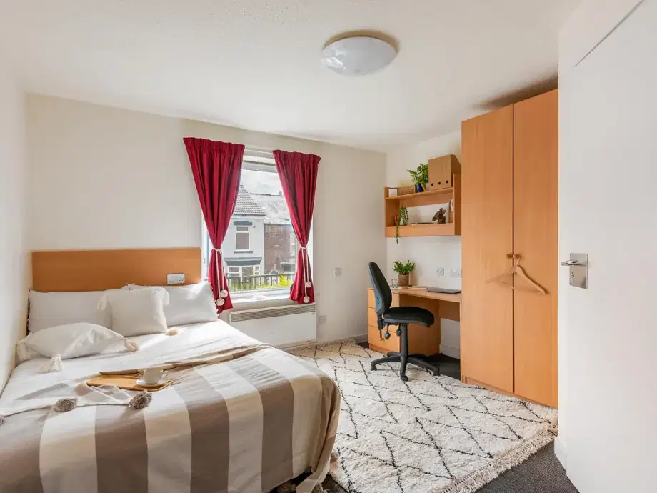 Room Bramall Court in Sheffield