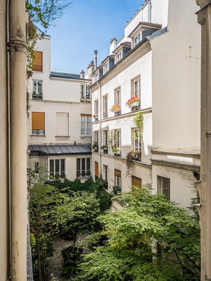 Appartement Rue Madame de Sévigné à Paris
