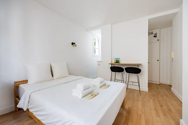 Appartement Rue Madame de Sévigné à Paris