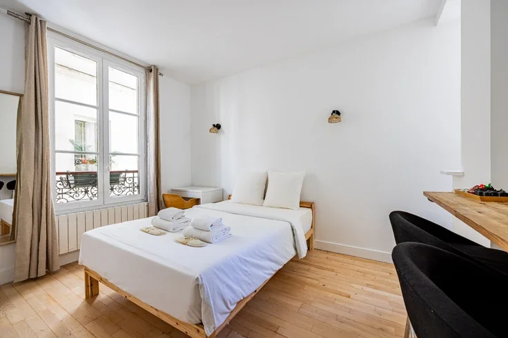 Appartement Rue Madame de Sévigné à Paris