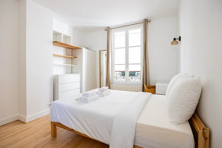 Appartement Rue Madame de Sévigné à Paris