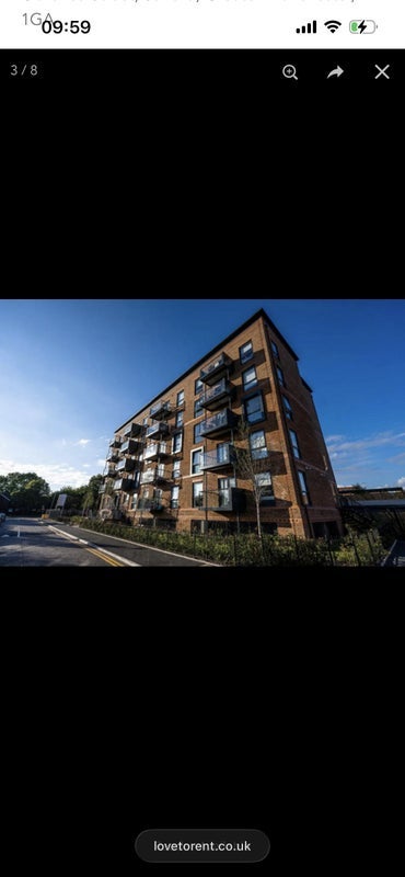 Flat Hatton Gardens in Salford