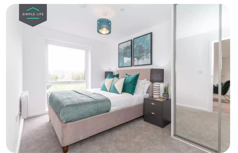 Flat Hatton Gardens in Salford