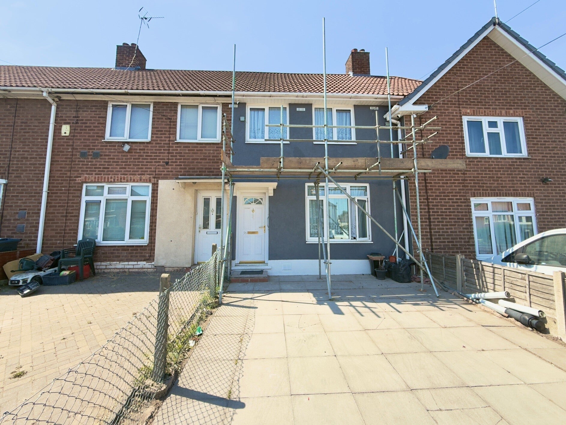 House Lea Ford Road in Birmingham