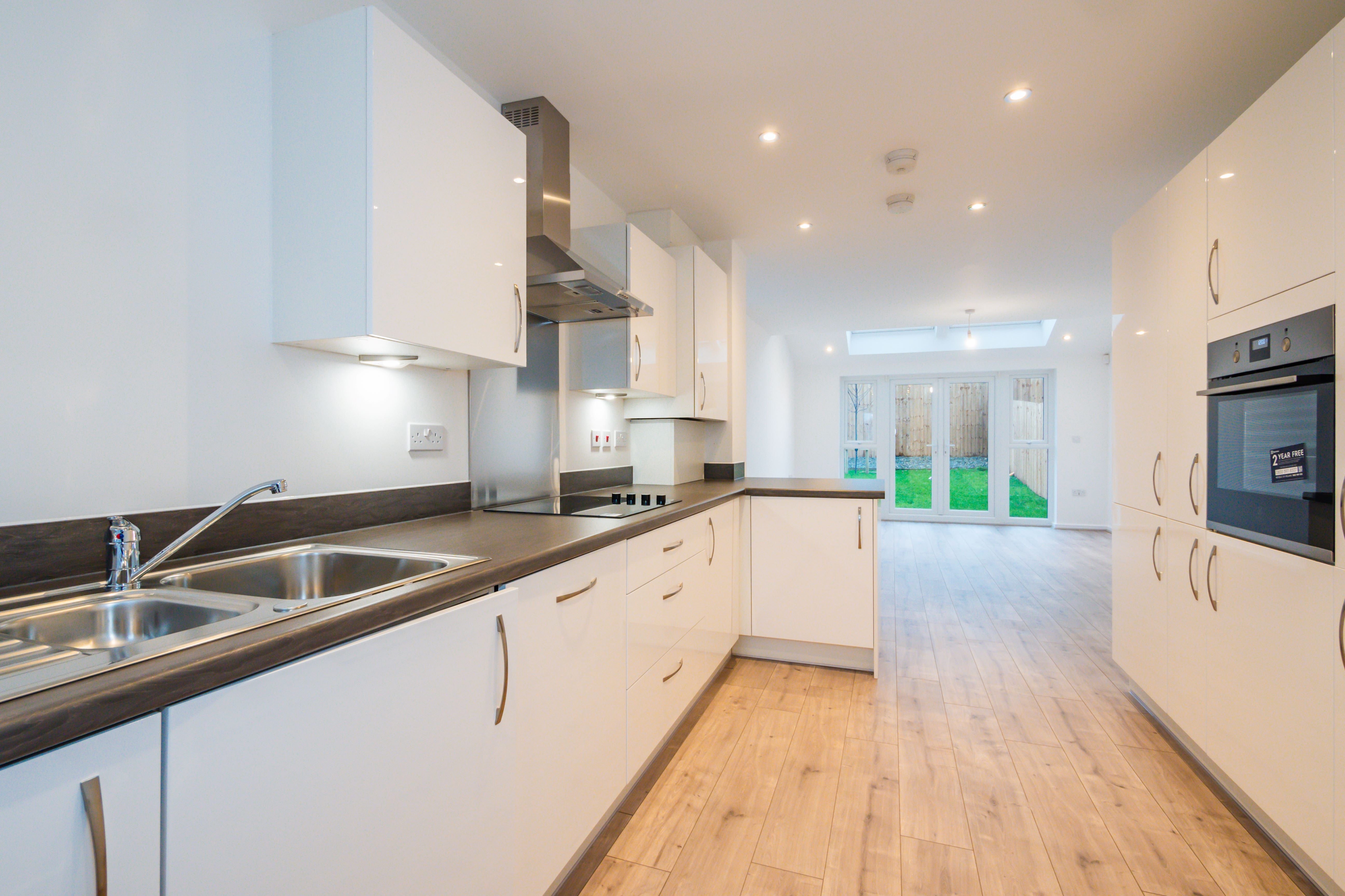 House Newsham Gardens in Kirkham